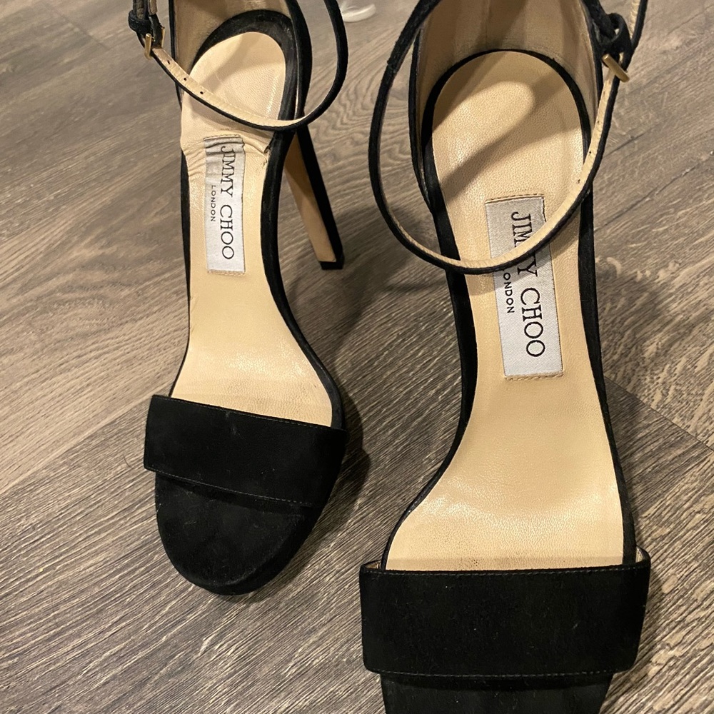 Jimmy Choo Platform Pumps - Picture 8 of 8